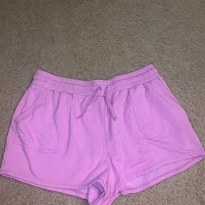 DSG comfey sweat shorts, Large, never worn